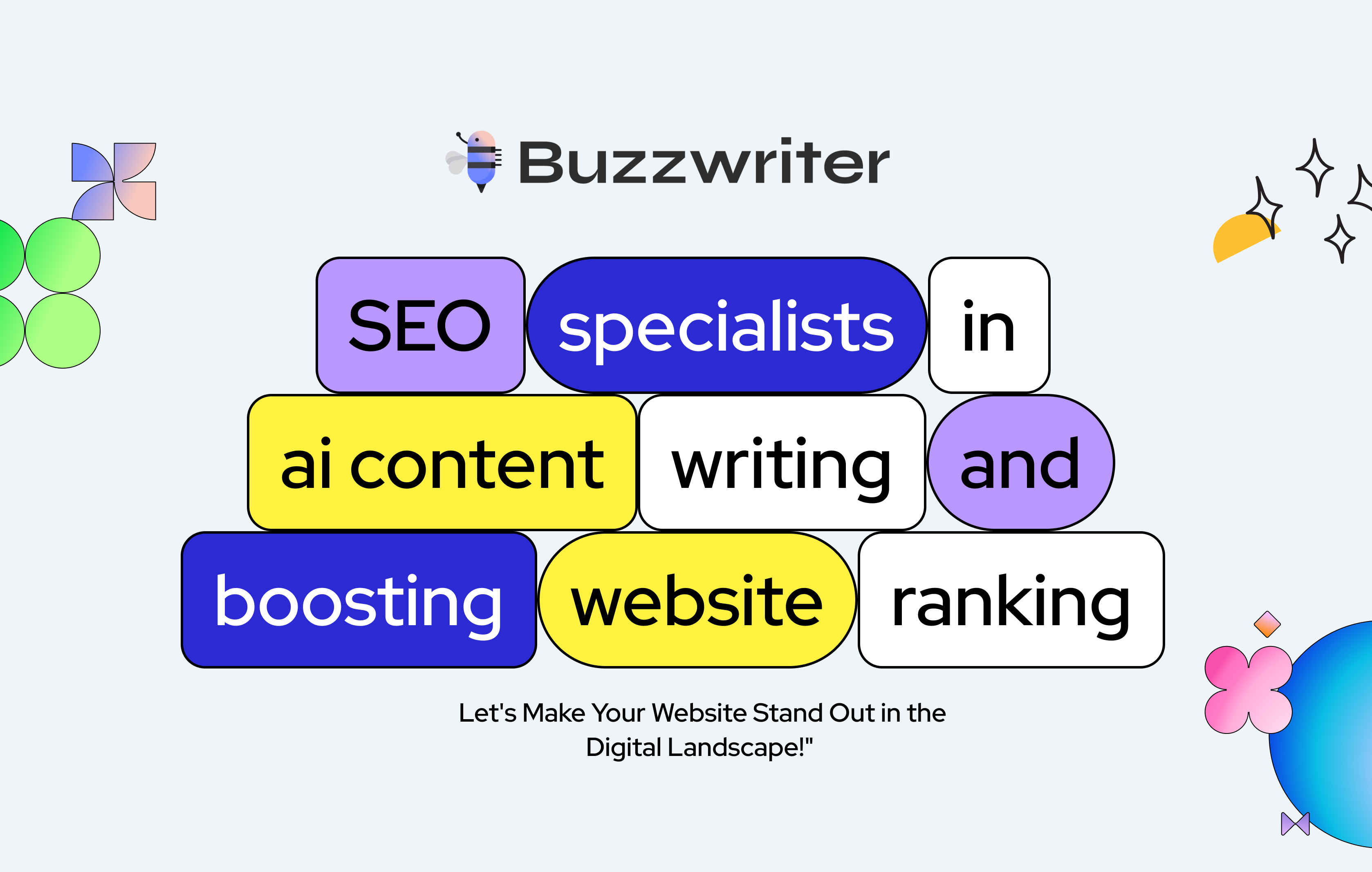 Buzzwriter preview