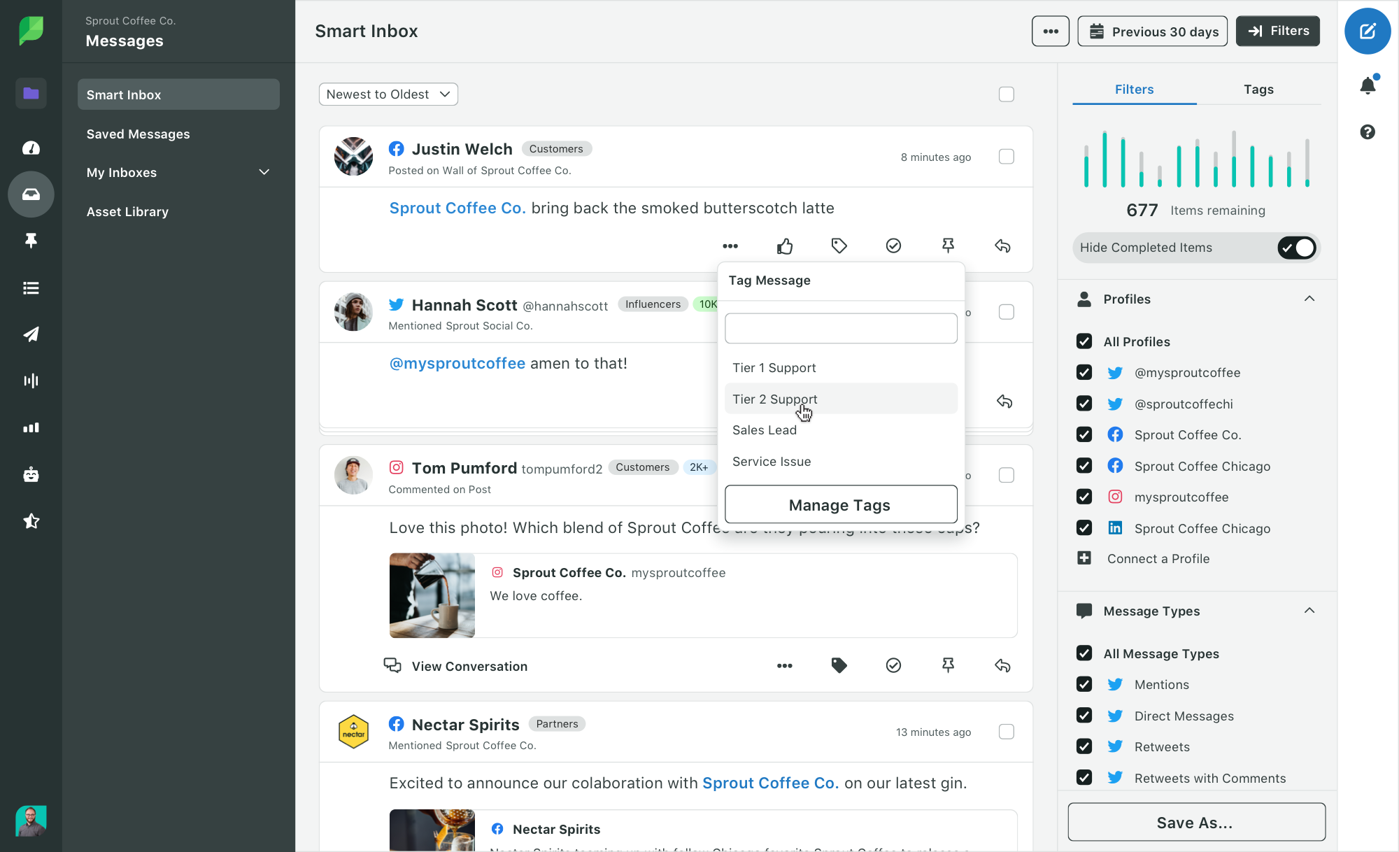 Sprout Social preview