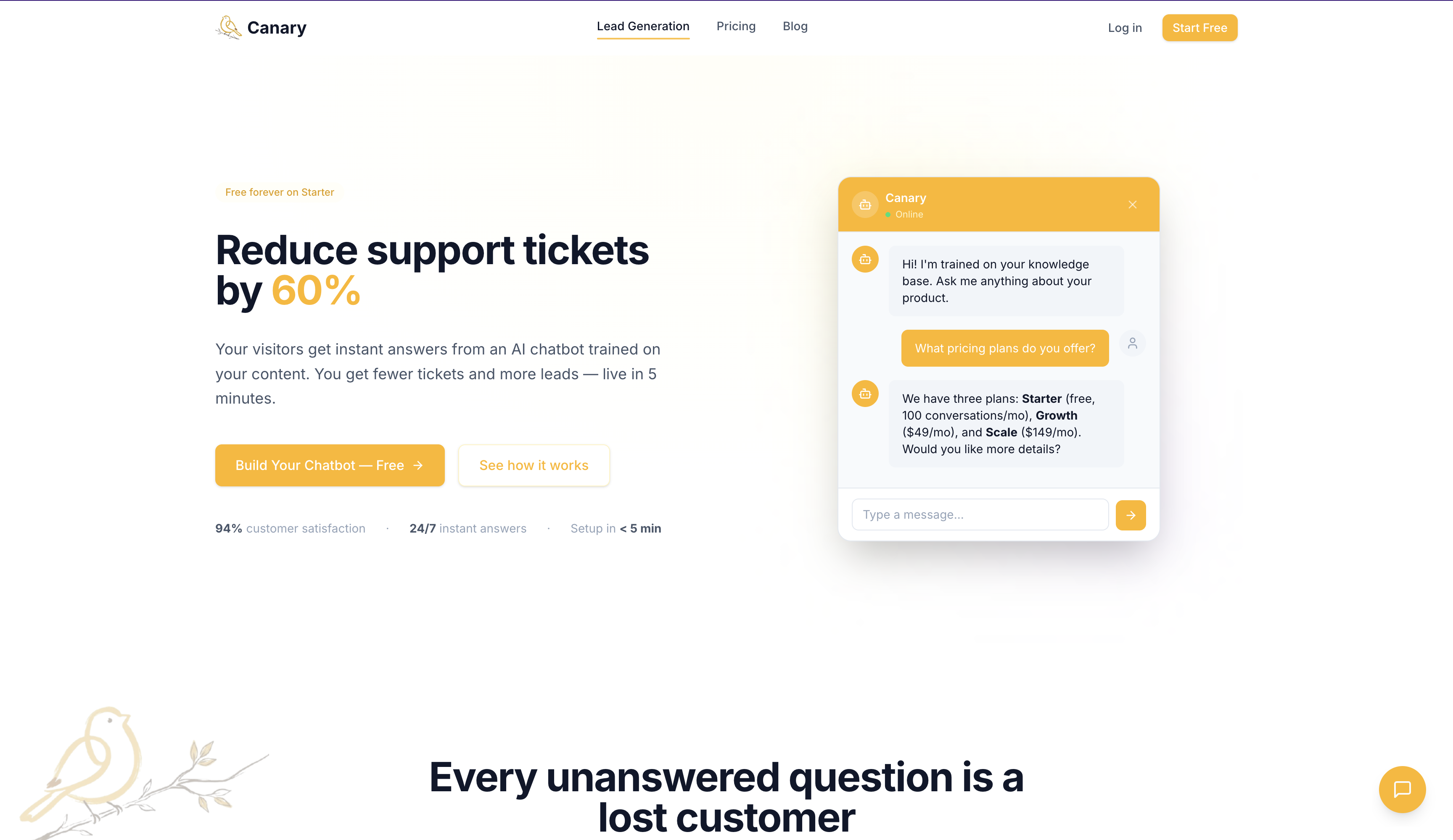 Canary preview