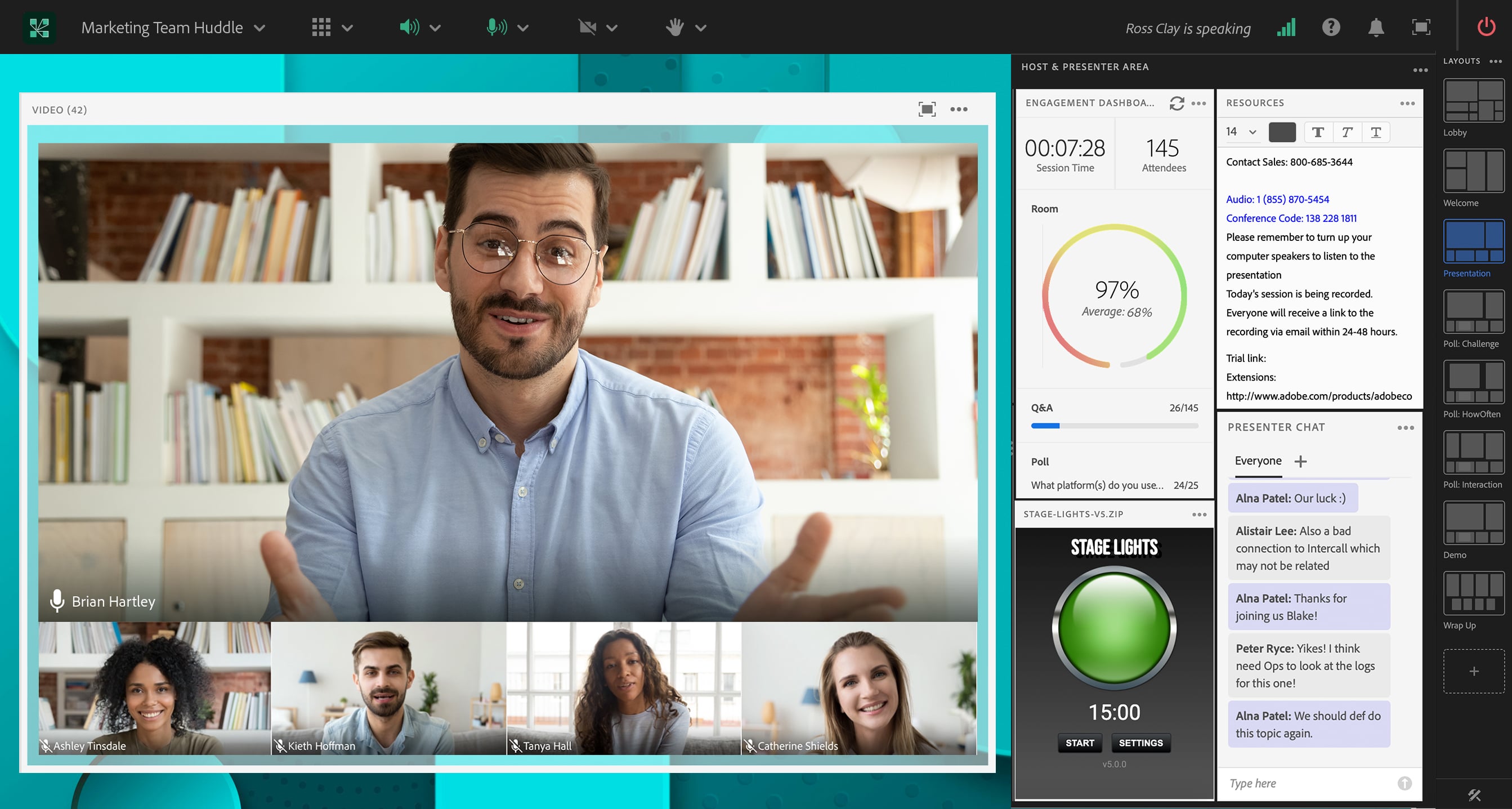 Adobe Connect preview