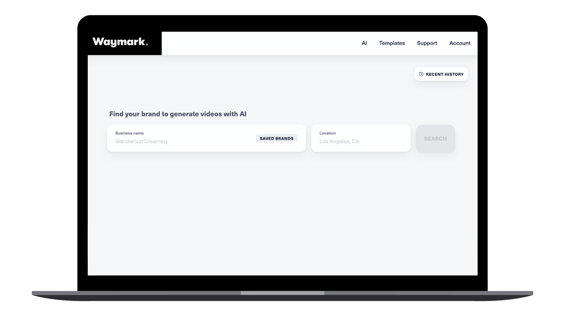 Waymark preview